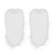 thumbnail image 1 of 2 piezas de barba vikinga blanca realista, bigotes falsos, barba divertida, vello facial falso, accesorios de disfraz, barbas largas de piel sintética, suministros para fiesta de Halloween y cosplay, 1 of 4