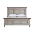 thumbnail image 2 of New Classic Furniture Mariana Solid Wood California King Bed in Vintage Cream, 2 of 8