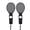 Black, variant on 2-Pack Tennis Racket Attachments for Nintendo Switch 2 Joy-Cons - Enhanced Sports Gaming & Motion Control