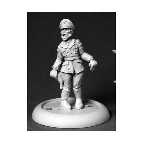 Reaper Miniatures ___ Zombie Officer New