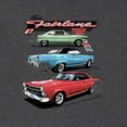 thumbnail image 3 of Wild Bobby Ford Fairlane GT 427 Red Blue Green Classic Vintage Car Lover Unisex Crewneck Sweatshirt, 3 of 5