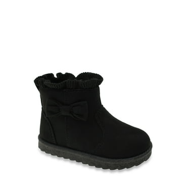 Wonder Nation Baby & Toddler Girls Faux Fur Shearing Boot