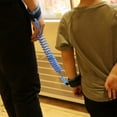 thumbnail image 3 of ZOUYUE Anti Lost Wrist Link for Toddlers, Safety Toddler Leash, Child Leash, Wrist Leash for Babies and Kids, Children's Safety Wristband for Outdoor, Family Travel(0.59inch/1.5m,), 3 of 6