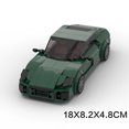 thumbnail image 1 of MOC Porsche Panamera Racing Car – 332pcs Building Blocks Speed Series Set, Creative Bricks Juguete para Actividades de Campamento, Decoración de Eventos y Espectáculo de Estante, 1 of 6
