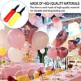 thumbnail image 3 of MOKKHNB 2Pcs Hand Held Air Inflator Portable Air Pump Easy Balloon Inflation Assorted Colors, 3 of 8