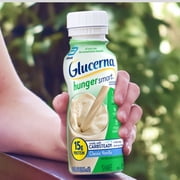 Glucerna Hunger Smart Diabetes Care Shake, Classic Vanilla, 10-fl-oz Bottle, 24 Pack
