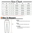thumbnail image 3 of HAPIMO Men's Straight Leg Pants Slim Cotton Linen Jeans Casual Relaxed Athletic Dungarees Solid Color Holiday Trendy Trousers Mid Waist Zipper Black XL, 3 of 5