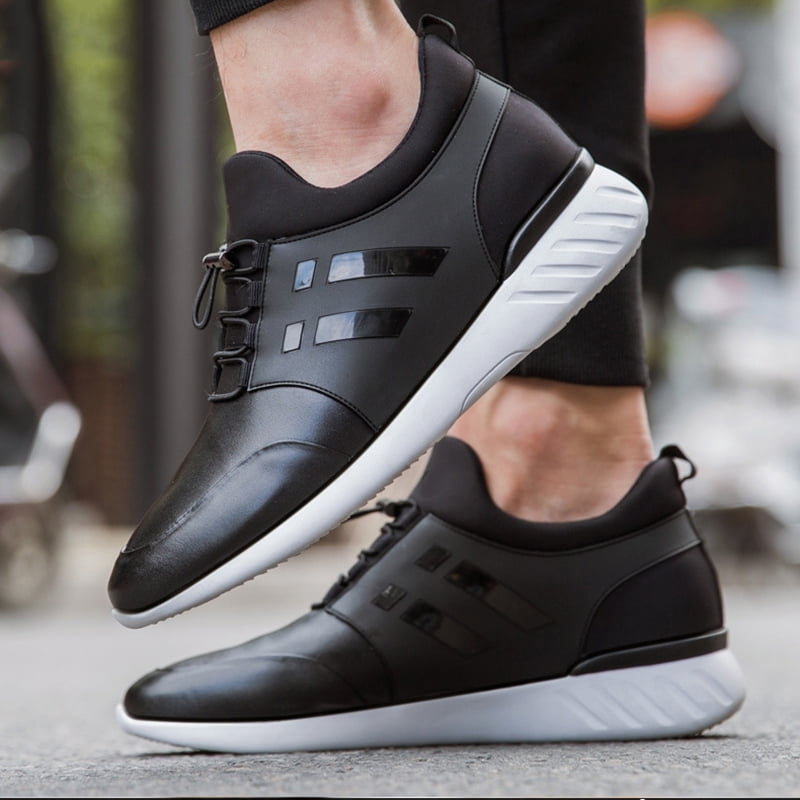 Mens ava sneakers black Clearance