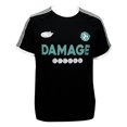 thumbnail image 1 of Playera George para Hombre Tipo Soccer Manga Corta Negra Talla CH, 1 of 4