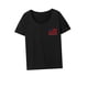 thumbnail image 5 of Camiseta para mujer de verano, moda deportiva, camiseta básica para caminar por la calle y viajar XL, 5 of 7