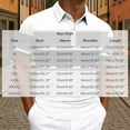 thumbnail image 5 of Klisyaur Color Block Blouses for Mens Short Sleeve Golf Collared Casual Fashion Lightweight Clothes Outfit, 5 of 5