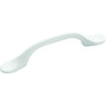 thumbnail image 2 of 5024817 CABINET PULL SN ZINC 3"" Hickory Hardware Cabinet Pull 3 in. Satin Nickel Silver (Pack of 5), 2 of 4