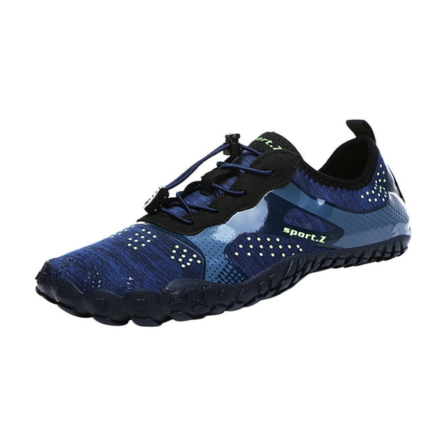 Chaussures de Plage pour Couple Chaussures de Natation Chaussures d'Eau Pieds Nus Séchage Rapide Chaussures Aqua
