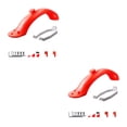 thumbnail image 1 of Toystoory Guardabarros trasero para patinete eléctrico, tapas de soporte de luz trasera, funda de silicona para bicicleta, accesorios de protección Type4 NO4 Toystoory CBP387256, 1 of 6