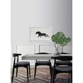 thumbnail image 4 of Marmont Hill Jet Black Framed Wall Art, 16" x 24", 4 of 6