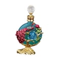 thumbnail image 4 of Botella de perfume vacía rellenable Yinane de vidrio portátil 30 ml Azul, 4 of 8