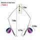 thumbnail image 5 of Soporte de equilibrio de alambre de acero antienredos, aparejo de cuerda para pesca en mar con, 5 of 8
