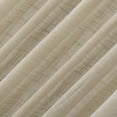 thumbnail image 3 of No. 918 Ceri Linen Texture Jute Tabs Semi-Sheer Tab Top Curtain Panel, 3 of 5