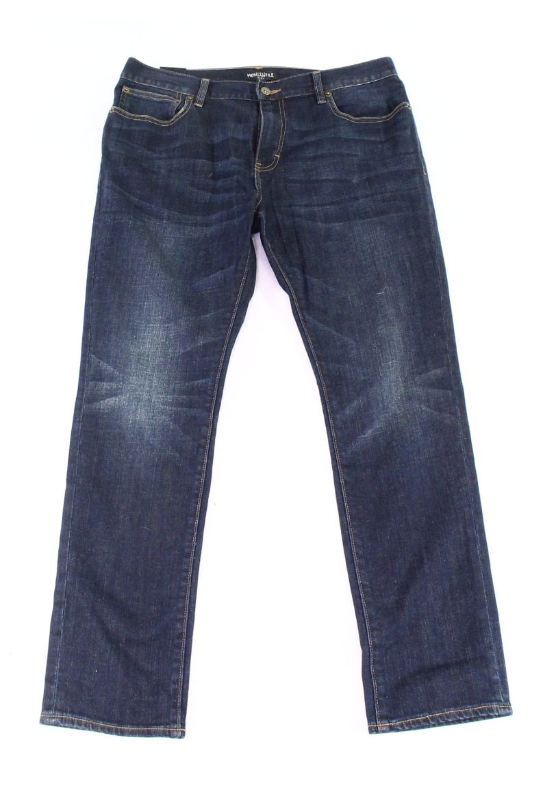 J.crew - Mens Jeans 34x30 Slim-Fit Mercantile Flex Stretch 34 - Walmart ...
