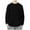 Black, variant on UVEASISHA Men's Cable Knit Sweaters Comfy Drop Shoulder Long Sleeve Crewneck Jumper Tops Casual Loose Knitted Sweater 2025 Fall Winter Fashion Pullover Sales Today Clearance Black 3XL