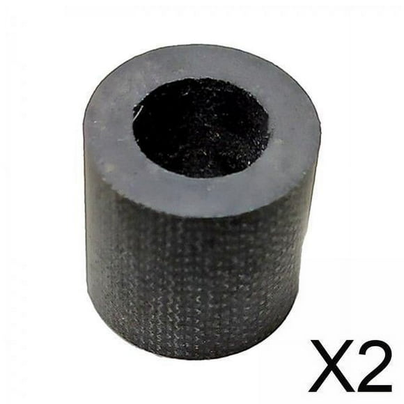 Colaxi 2xBlack Billiard Cue Ferrule Lightweight Repair Tool Bakelite Pool Cue Ferrule