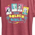 thumbnail image 3 of Golden Girls - Retro Logo Group - Women's Short Sleeve Graphic T-Shirt, 3 of 5