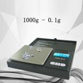 thumbnail image 5 of Digital Pocket Scale, 1000g/0.1g Gram Scale, Mini Scale Gram and Ounce, Small Food Scale, Herb Scale, Jewelry Scale Portable Scale with Tare, Stainles, 5 of 5