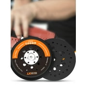 MAXXT 5 Hook & Loop DA Sander Backing Plate Pad 30 Sandpaper, Dual-Action Random Orbital Sanding Pad - Low Profile Edge, Medium Density - for MAXXT Brushless Orbit Sander