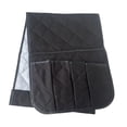 thumbnail image 2 of Organizador de reposabrazos para sofás y sillones, soporte antideslizante para mandos a distancia, Negro, 2 of 6
