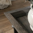 thumbnail image 2 of Sauder Canal Street Side Table, Carbon Oak, 426501, 2 of 7