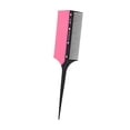 thumbnail image 4 of Peine para teñir el cabello, peine profesional portátil y compacto para mechas, herramienta de peinado para teñir en salones de belleza, en casa, para Rosa negro, 4 of 9