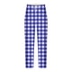thumbnail image 1 of Pantalones largos para hombre, informales, a la moda, con estampado, cintura elástica, rectos, de poliéster, 1 of 3