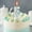 White #5, variant on WKWeiS Ice and Snow Digital Candles Snowflake Cake Labels Children'S Birthday Decorations Themed Birthday Cakes Paper Cupcakes Boys and Girls' Birthday Supplies 0-9 up to 40% Off
