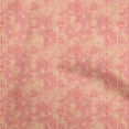 thumbnail image 1 of oneOone Velvet Medium Pink Fabric Geometric Lines Craft Projects Decor Fabric Printed By The Yard 58 Inch Wide, 1 of 4