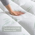 thumbnail image 3 of Cubrecolchón WhatsBedding Queen Soft Almohada Top 7D Fiber, 3 of 8