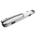 thumbnail image 3 of Estuches para Tacos de Billar, Bolsa para Tacos de Billar 1/2 Nine, Bolsa para Tacos de Billar Portátil, Estuche de Transporte Duro para Palos de Bill Gris, 3 of 8
