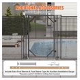 thumbnail image 6 of Pool Fence Gate 4x2.5ft Removable - Inground Pool Safety Gate for Kids, Aluminum Alloy, Stainless Steel Latch, Easy Install, 6 of 6