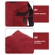 thumbnail image 2 of Bolsa grande de magnesio para boulder y escalada en roca con bolsillos con cremallera para accesorios de gimnasia, levantamiento de pesas y escalada., 2 of 5