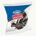 thumbnail image 2 of Hostess Jumbo Muffin, Double Chocolate, Bakery-Style Snack, Individually Wrapped, 5 oz (Pack of 36), 2 of 2