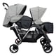 thumbnail image 1 of Carriola Gemelar para Bebe THE BABY SHOP gris plegable Reclinable, 1 of 8
