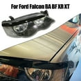 thumbnail image 3 of KERISTE Headlight Eyebrow Eyelid Cover Trim Fits for Ford Falcon Ba Bf Xr Xr6 Xr8 Xt, 3 of 8