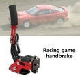 thumbnail image 5 of SUSUchens USB Handbrake Universal 16 Bit Brake System PC SIM Linear Handbrake for Logitech G27 G25 G29 T500 T300 FANATECOSW LFS Racing Games Black, 5 of 13