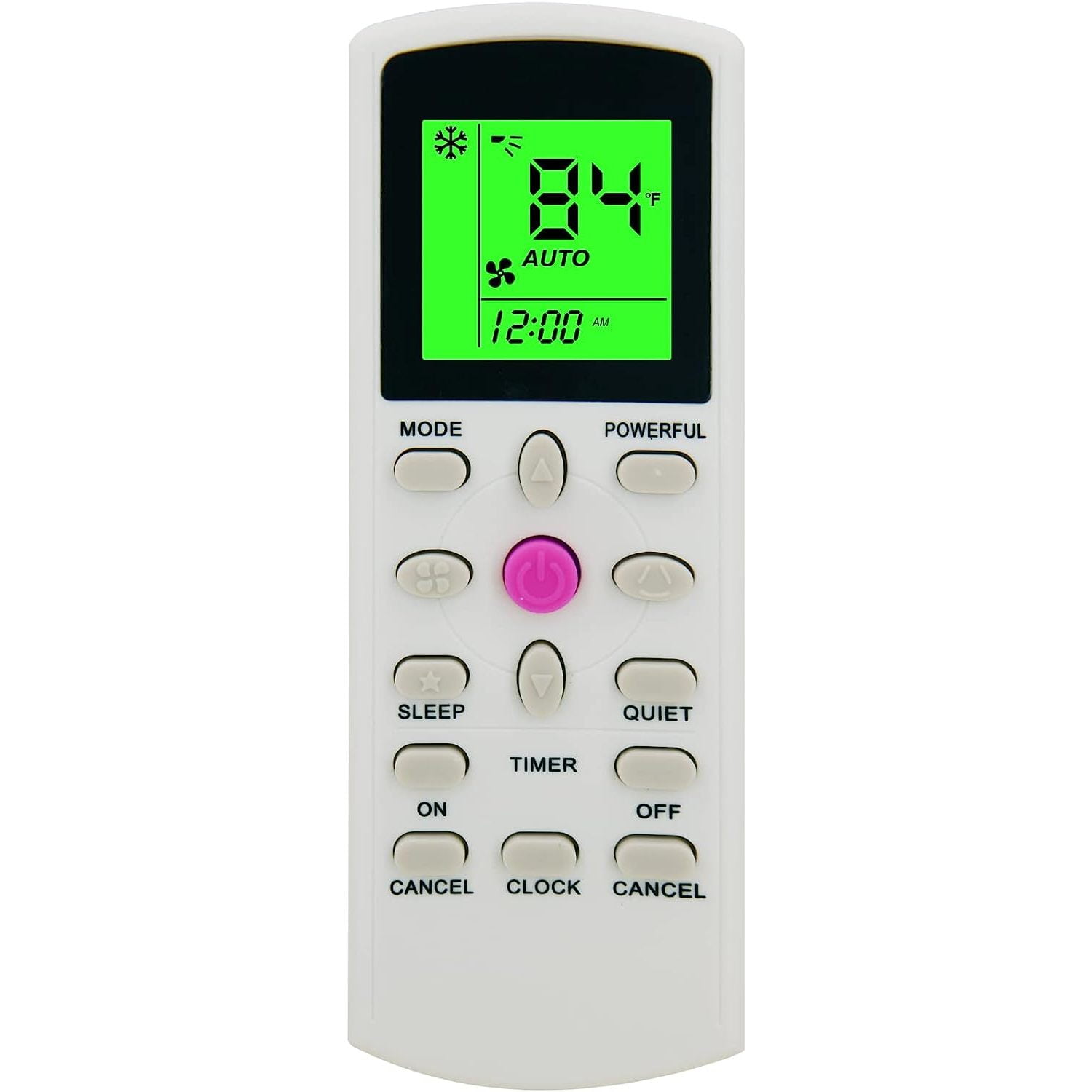 Compatible with DAIKIN Air Conditioner Remote Control BRC52B61 BRC52B62