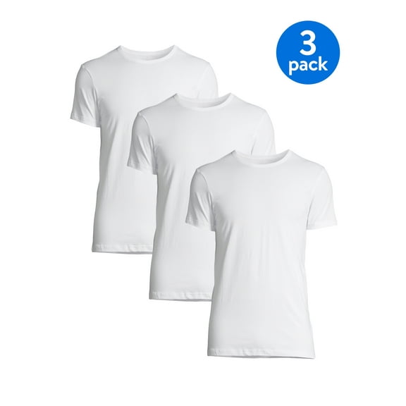IZOD Men's Crewneck T-Shirt, 3-Pack