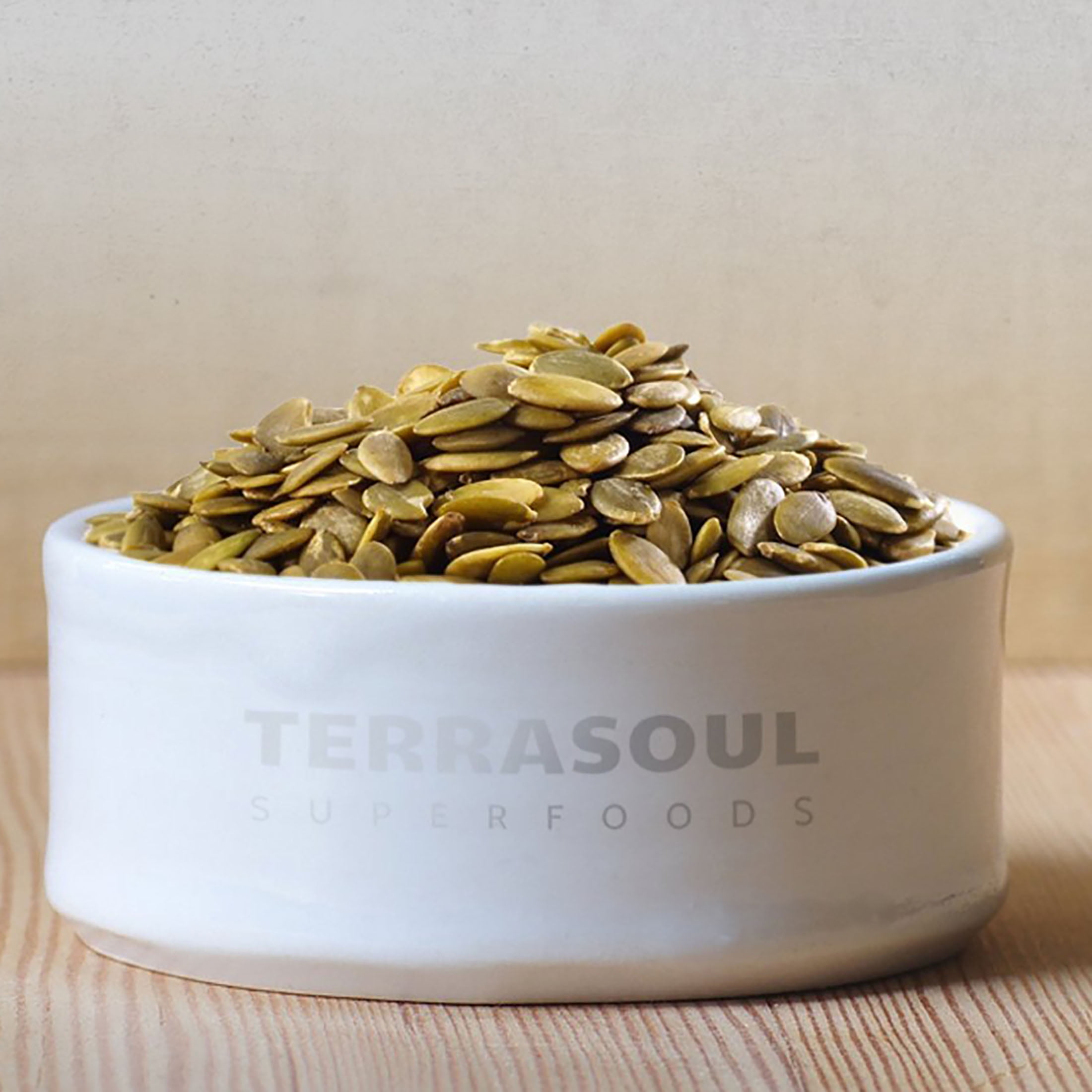 Terrasoul Superfoods Organic Pumpkin Seeds, 2 Lbs - Raw, Unsalted, Superfood for Snacking & Salad Boost