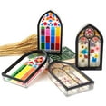 thumbnail image 3 of Soporte De Almacenamiento En Forma De Ventana De Iglesia, Molde De Silicona, Placa De Almacenamiento Diy, Molde De Fundición, Bandeja De Almacenamiento Práctica, Molde De Epoxi De Cristal Noticed HA027662-01, 3 of 7