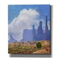 thumbnail image 1 of Epic Graffiti 'Desertscape' by Chris Vest, Canvas Wall Art, 26"x30", 1 of 3