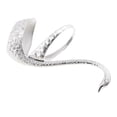 thumbnail image 3 of 5 Soporte para Cubiertos Soporte para Tenedor Rejilla en apariencia de Cisne Elegante - Dorado # 2, 150 × 70 Mm Plata 2 BLESIY Sostenedor de los cubiertos, 3 of 8