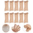 thumbnail image 4 of 12 pcs Wig Cap Stocking Cap Stretchy Wig Caps Polyester Wig Caps for Women, 4 of 8