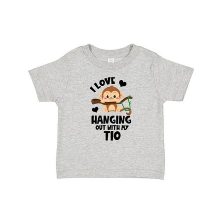 

Inktastic Monkey I Love Hanging out with My Tio Gift Baby Boy or Baby Girl T-Shirt